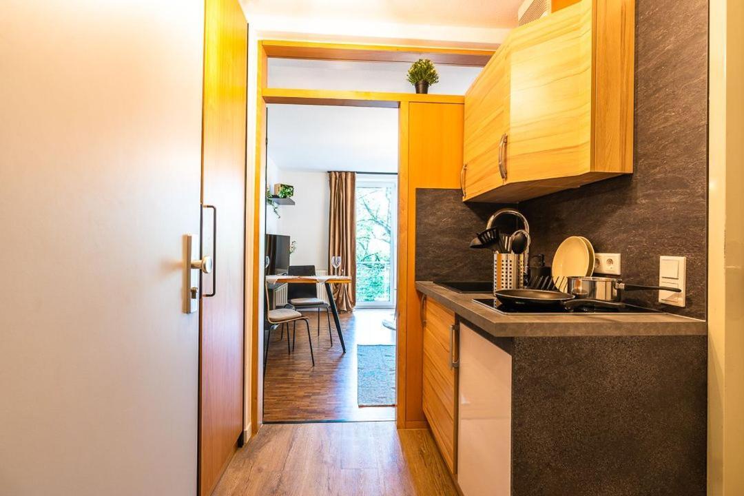 Golden Nugget Appartement Detmold Buitenkant foto