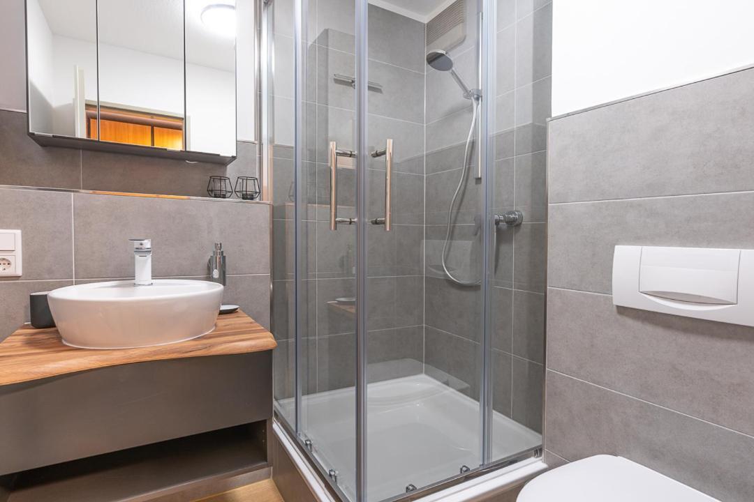 Golden Nugget Appartement Detmold Buitenkant foto