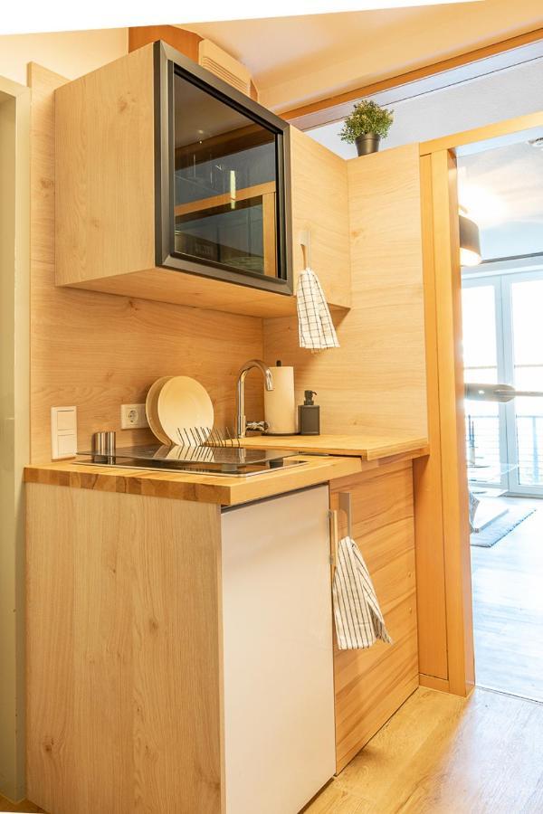 Golden Nugget Appartement Detmold Buitenkant foto