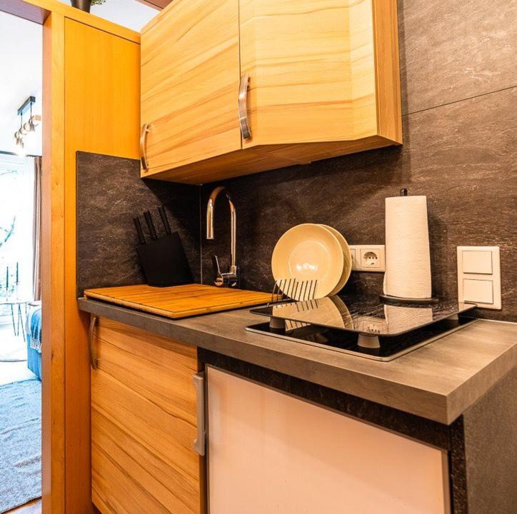 Golden Nugget Appartement Detmold Buitenkant foto