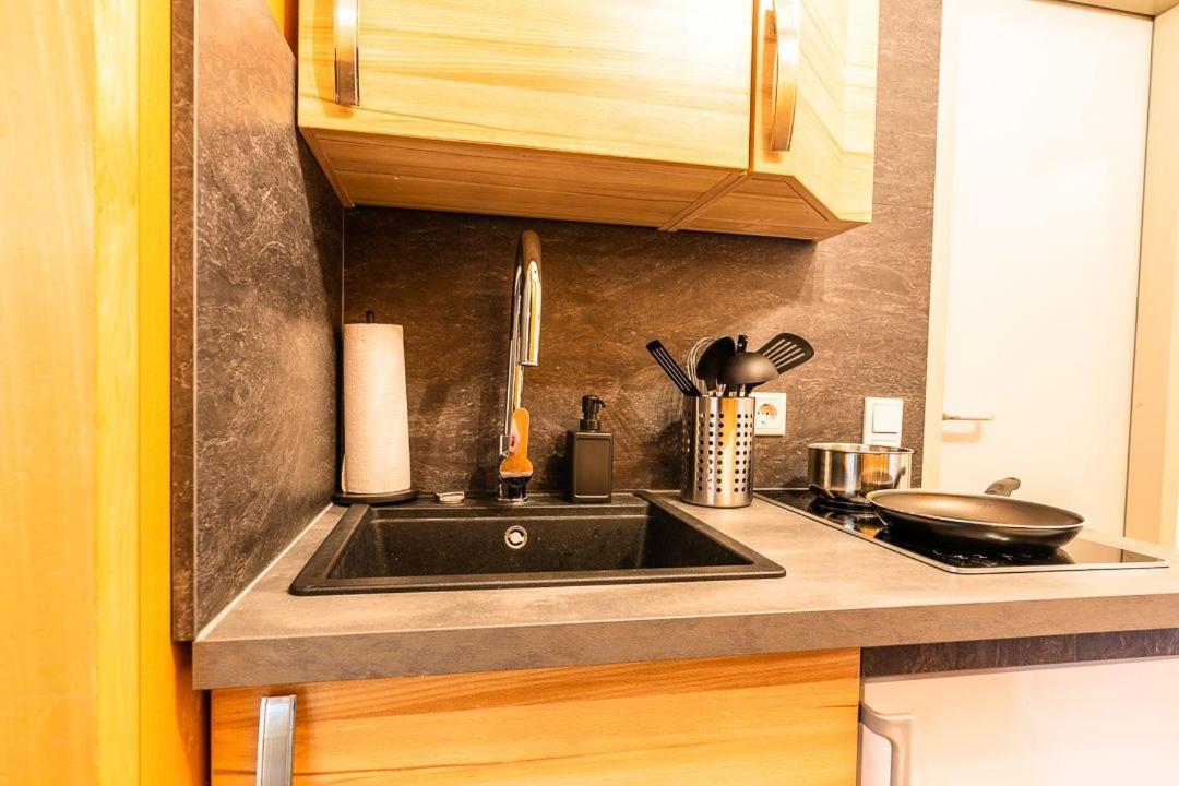 Golden Nugget Appartement Detmold Buitenkant foto