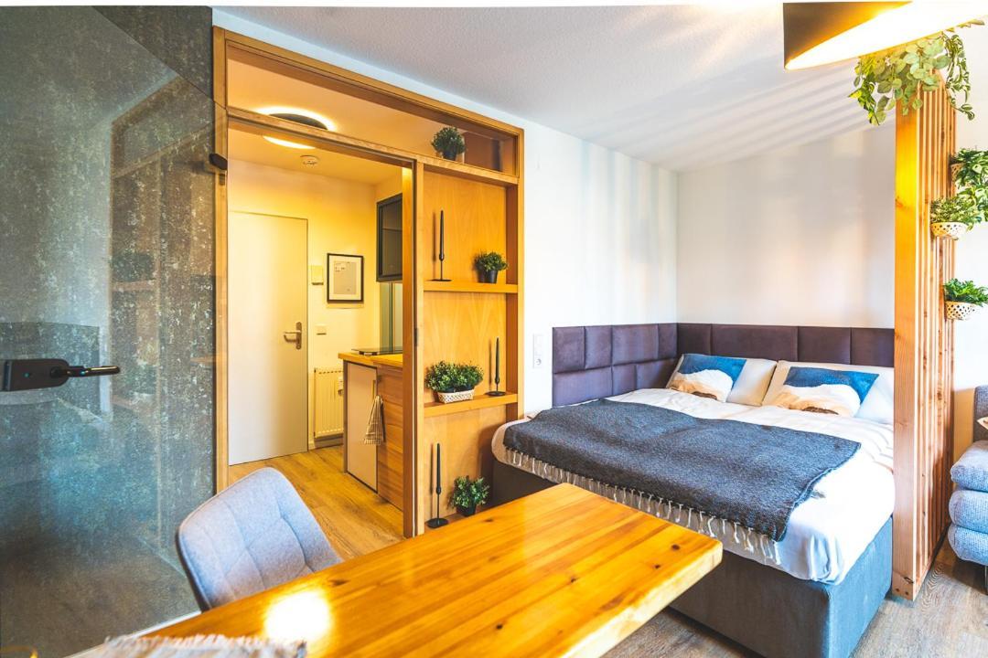 Golden Nugget Appartement Detmold Buitenkant foto